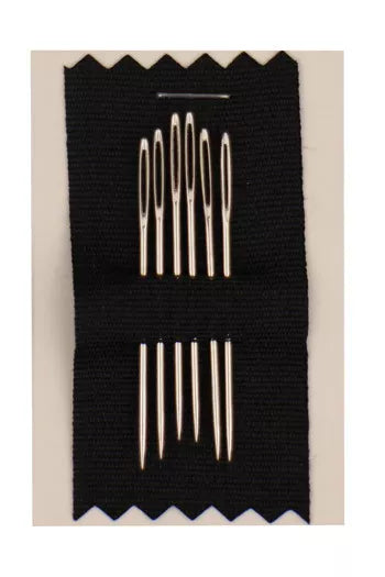 Sajou Butterfly Booklet - 6 Felt/Wool Needles