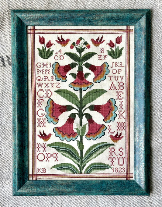 Kathy Barrick - Fraktur Flowers