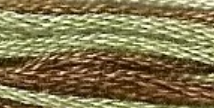 The Gentle Art Sampler Threads - School Yard 7053