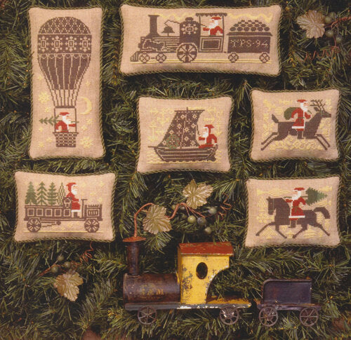 The Prairie Schooler - No. 47 Santa Rides