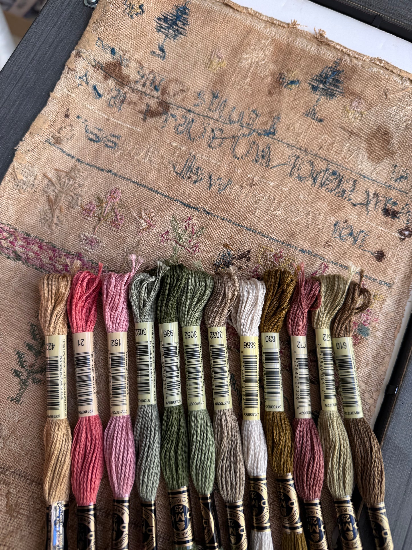 The Stitchers Merchant - Amy Bishop 1864: A Virtue Sampler for WAO
