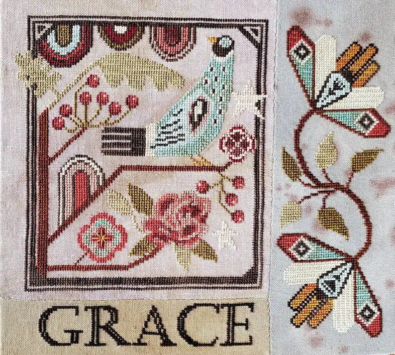 The Artsy Housewife - Grace