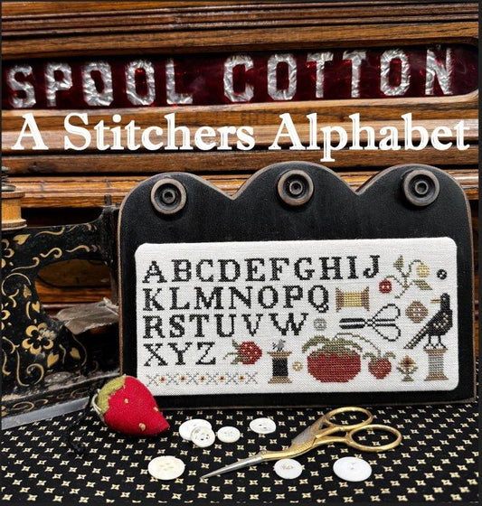The Scarlett House - A Stitcher's Alphabet