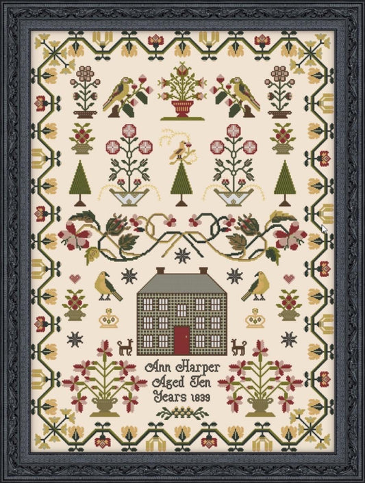 Anne Rnst Designs Fox and Rabbit Designs – thestitchersmerchant