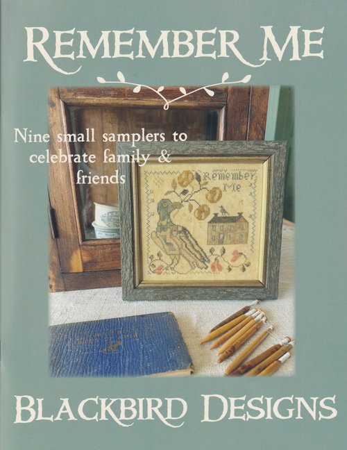 HDF Vikki Clayton-Dyer Silk - Blackbird Designs Remember Me