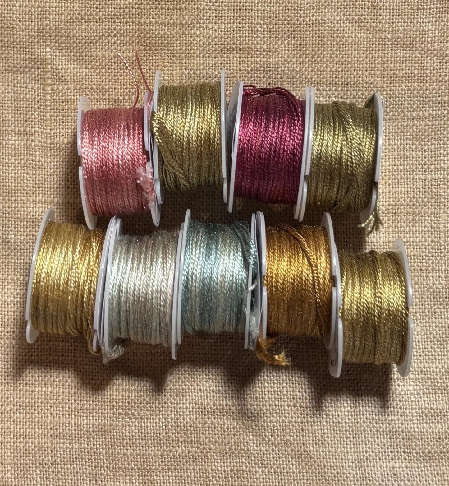 HDF Vikki Clayton-Dyer Silk - Blackbird Designs Gifts of the Season