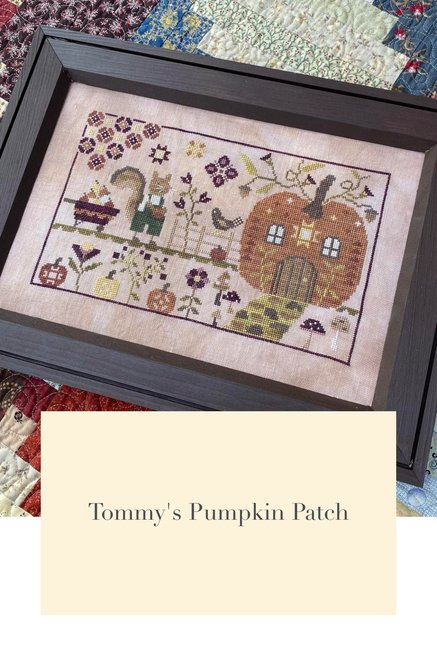 Blueberry Ridge Design - Tommy's Pumpkin Patch