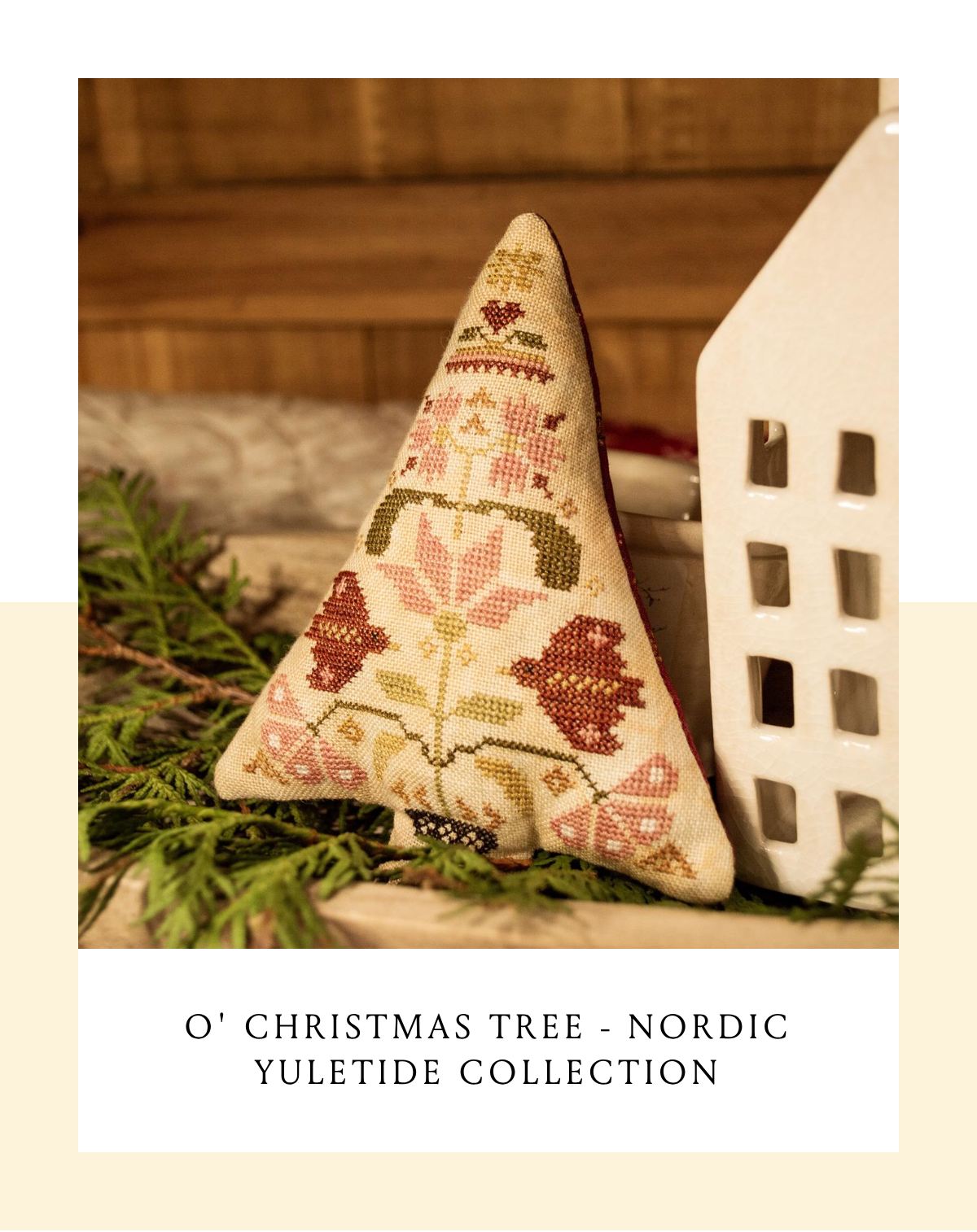 Blueberry Ridge Design - O'Christmas Tree - Nordic Yuletide Collection