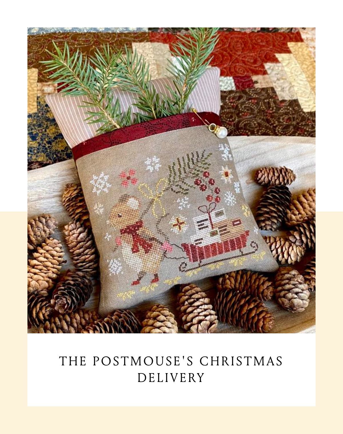 Blueberry Ridge Design - The Postmouse's Christmas Delivery