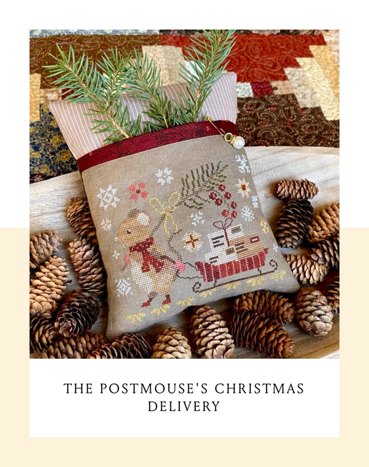 Blueberry Ridge Design - The Postmouse's Christmas Delivery