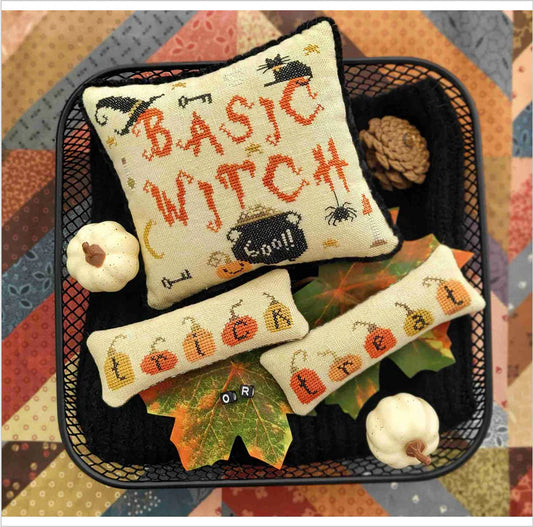 The Spanish Stitcher - Basic Witch