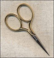 Bohin Gilded Embroidery Scissors 7cm