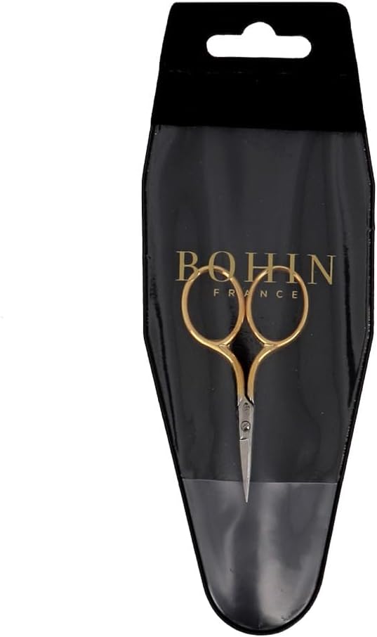 Bohin Gilded Embroidery Scissors 7cm