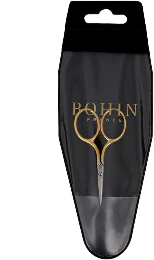 Bohin Gilded Embroidery Scissors 7cm