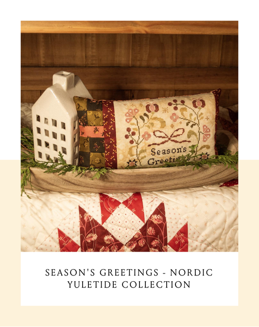 Blueberry Ridge Design - Season's Greetings - Nordic Yuletide Collection