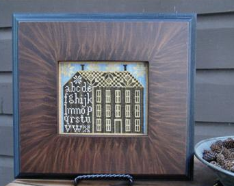 Carriage House Samplings- Big Brown House