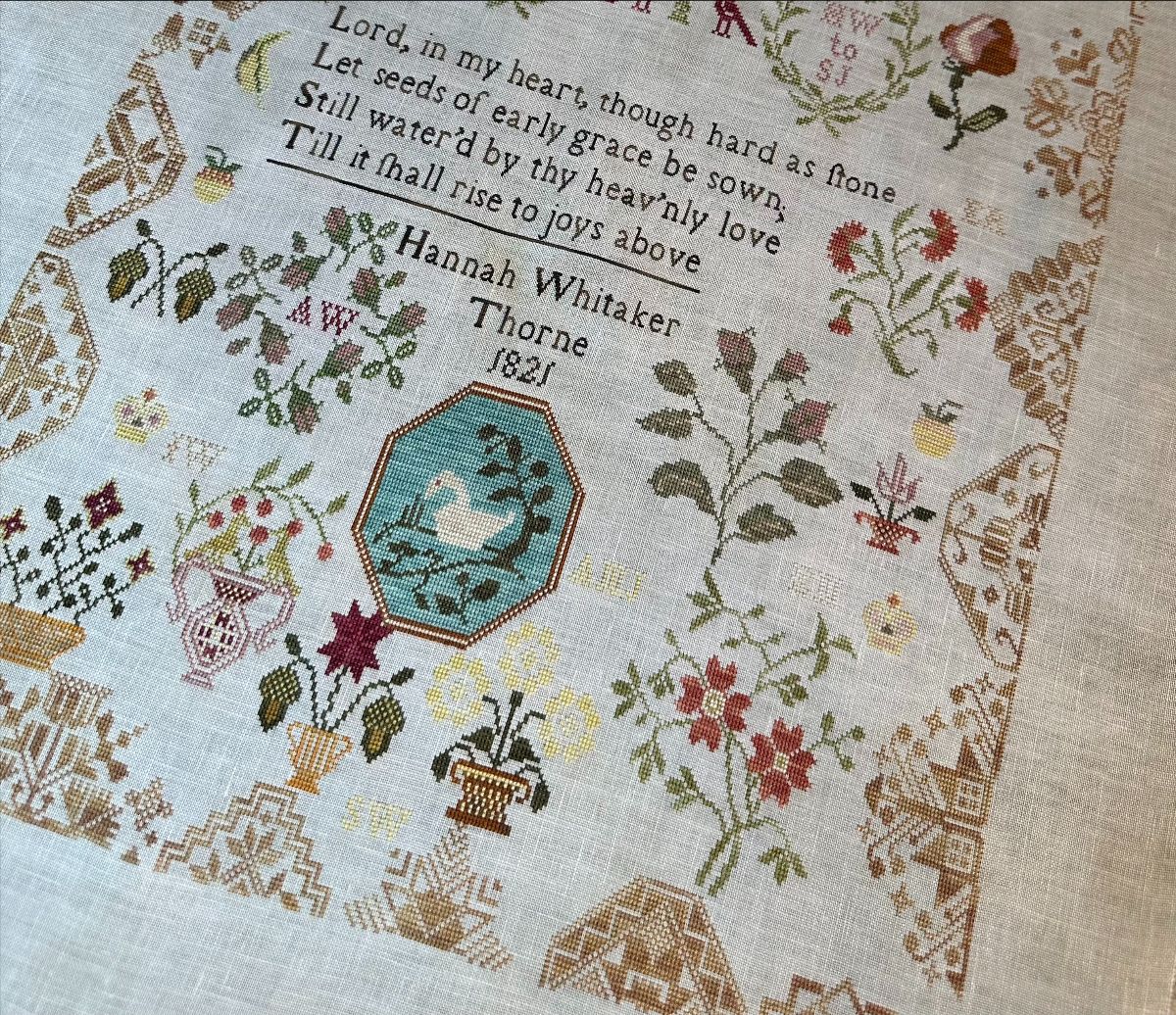 Cross Stitch Antiques - Hannah Whitaker, Thorne 1821