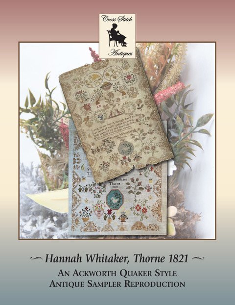 Cross Stitch Antiques - Hannah Whitaker, Thorne 1821