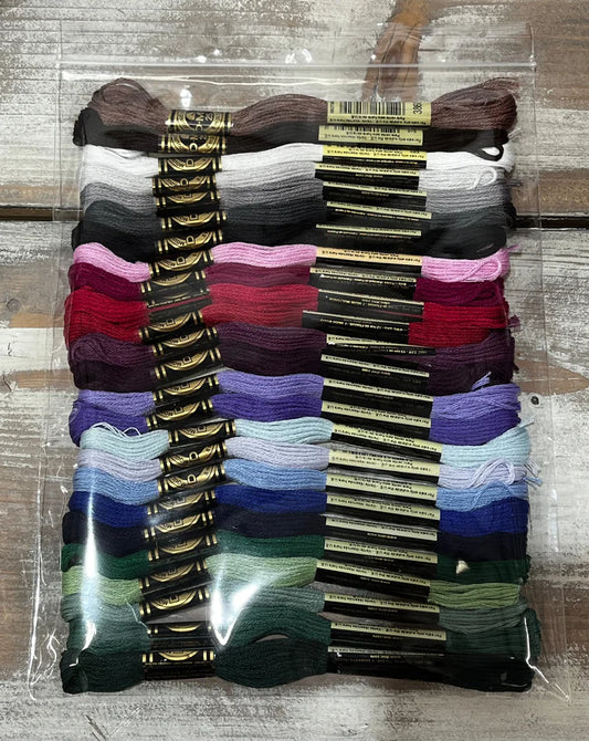 Colorado Cross Stitcher - DMC Cool Colours Set