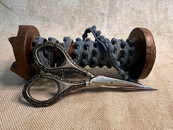 Dames of the Needle - Merlin's Magic Mini Pom Pom Trim