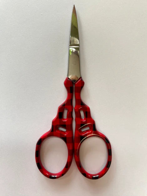 Buffalo Plaid Scissors
