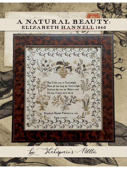 Shakespeare's Peddler - A Natural Beauty: Elizabeth Hannell 1840