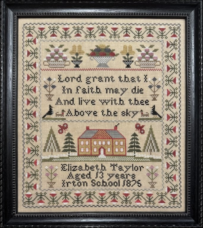 The Scarlett House - Elizabeth Taylor 1875 KIT