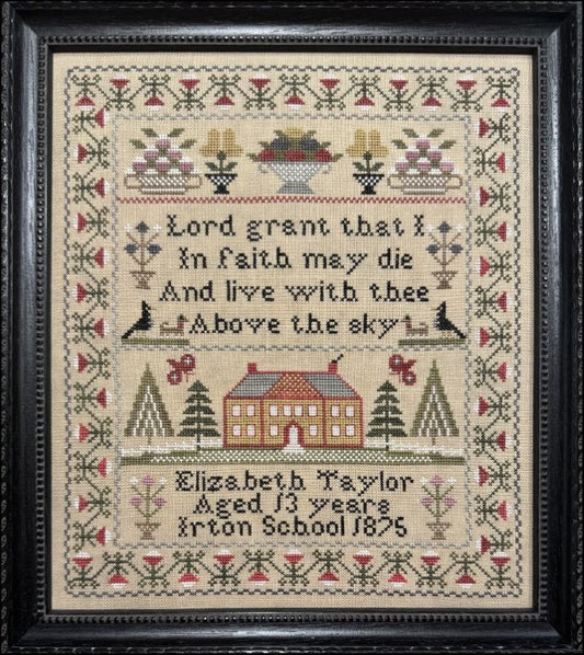 The Scarlett House - Elizabeth Taylor 1875 KIT