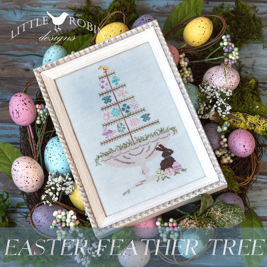 Little Robin Designs - Easter Feather Tree