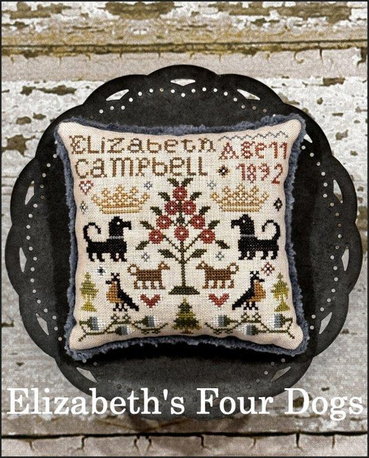 The Scarlett House - Elizabeth's Four Dogs