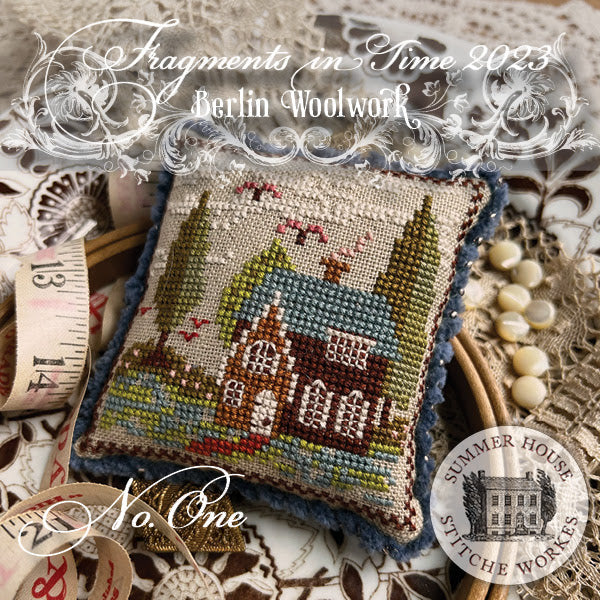 Summer House Stitche Workes - Fragments in Time 2023 Berlin Woolwork