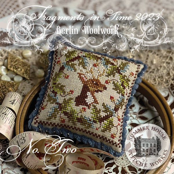 Summer House Stitche Workes - Fragments in Time 2023 Berlin Woolwork