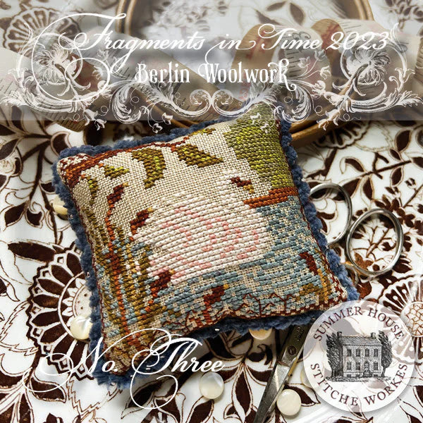 Summer House Stitche Workes - Fragments in Time 2023 Berlin Woolwork