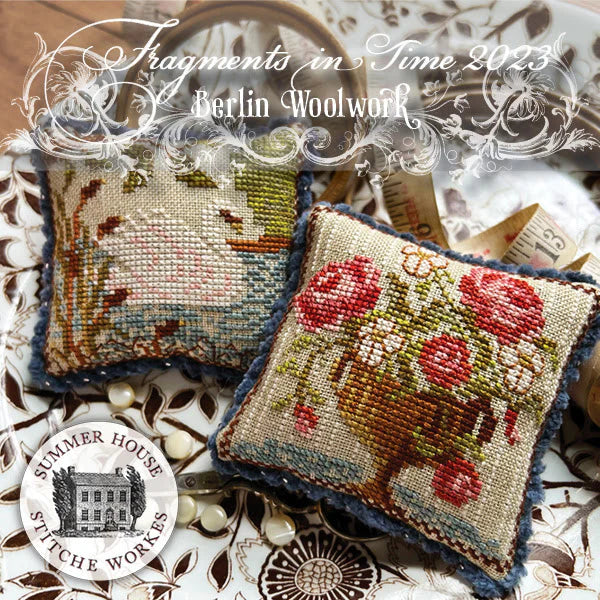 Summer House Stitche Workes - Fragments in Time 2023 Berlin Woolwork