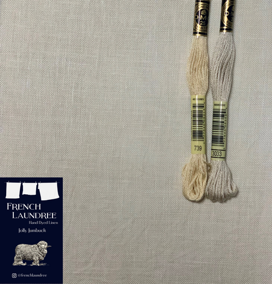 46 Count Jolly Jumbuck French Laundree