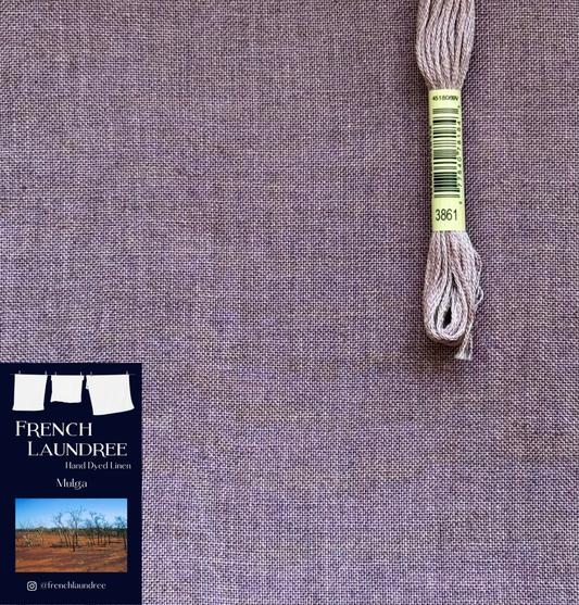 36 Count Mulga French Laundree