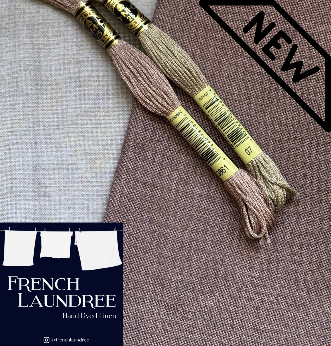 36 Count Mulga French Laundree