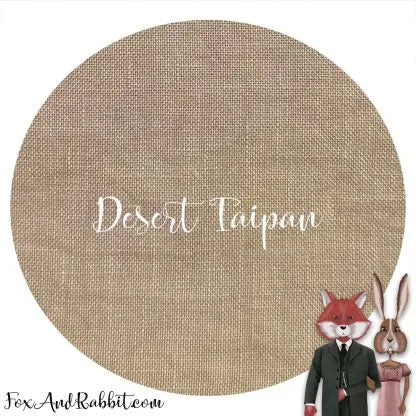 32 Count Desert Taipan Fox and Rabbit