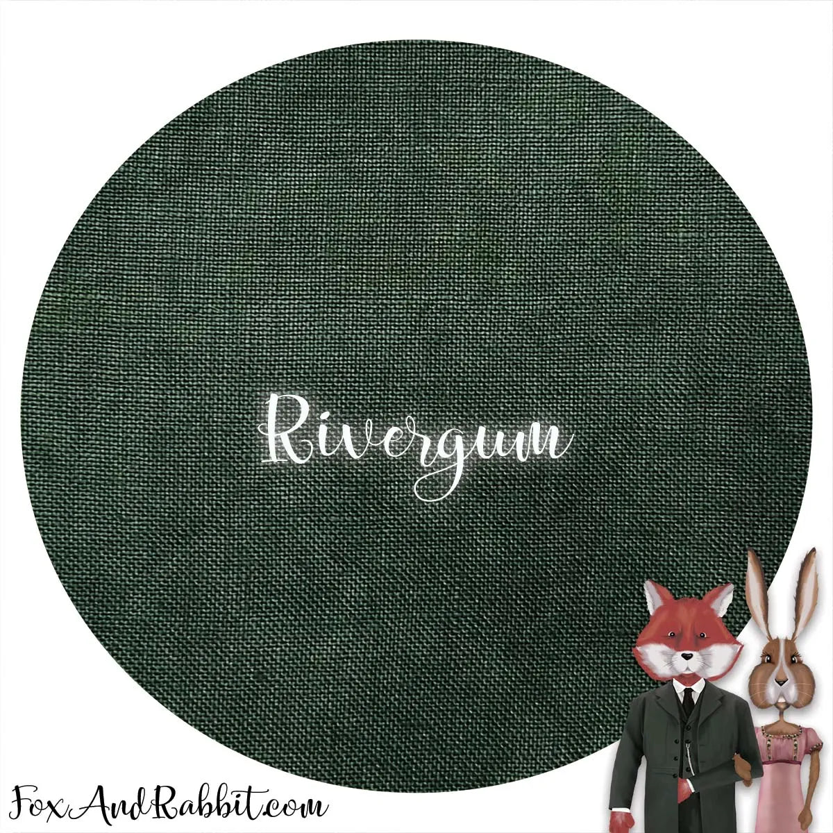 46 Count Rivergum Fox and Rabbit