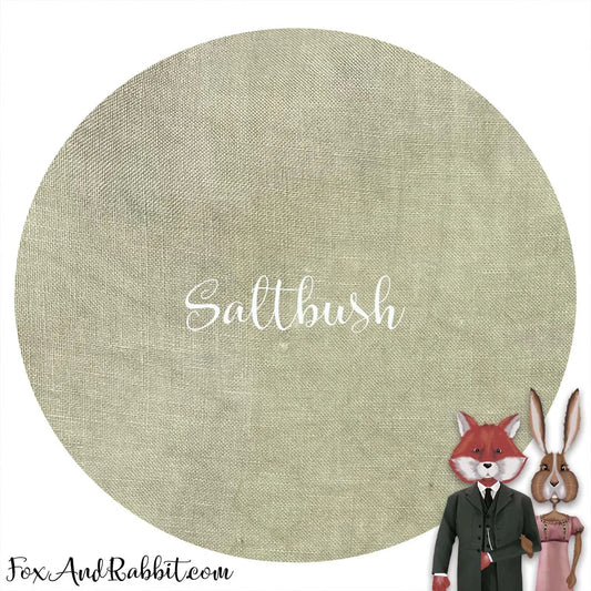 56 Count Saltbush Fox and Rabbit