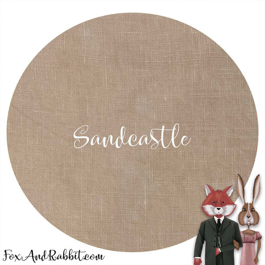 46 Count Sandcastle Fox and Rabbit