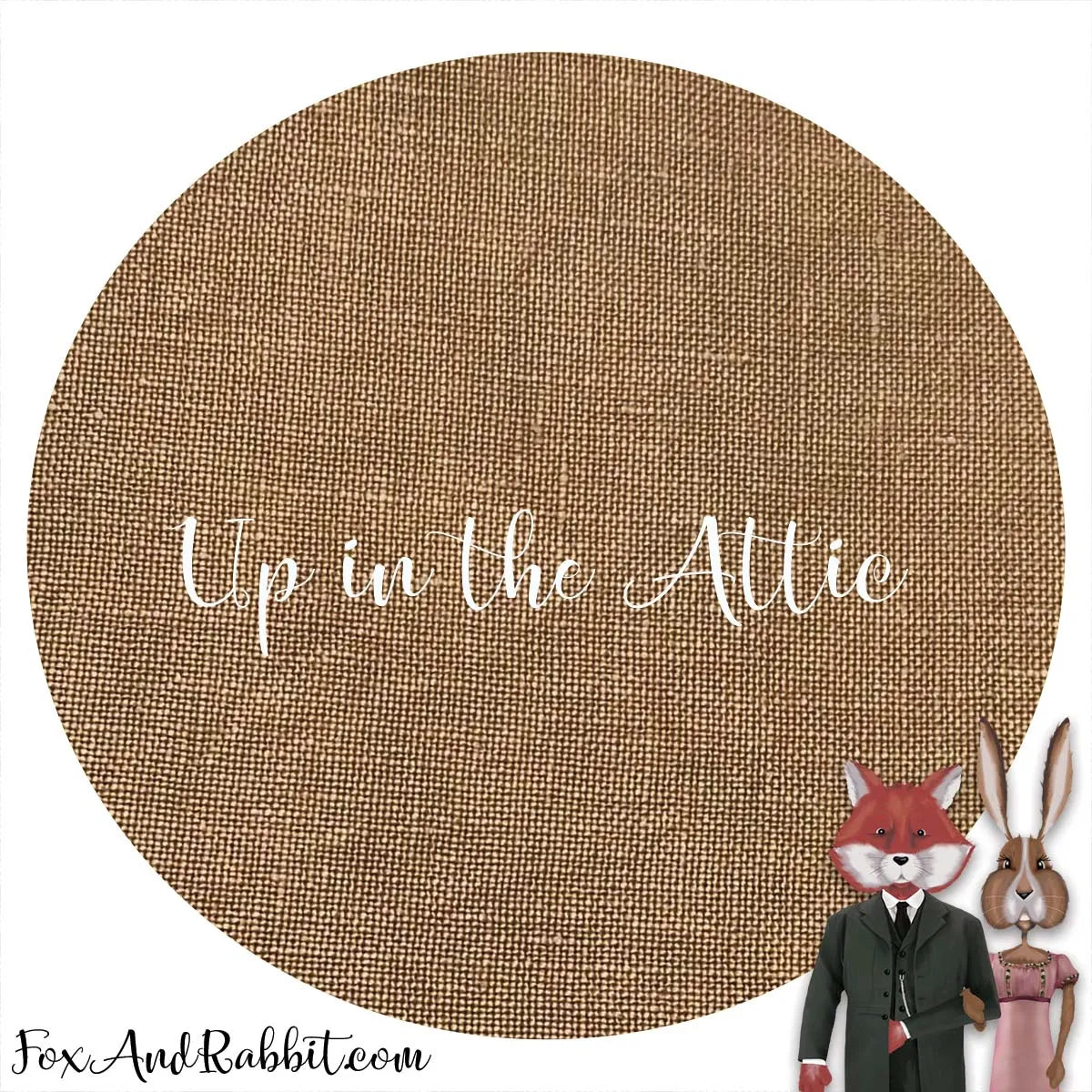 18 Count Aida Up in the Attic Fox and Rabbit