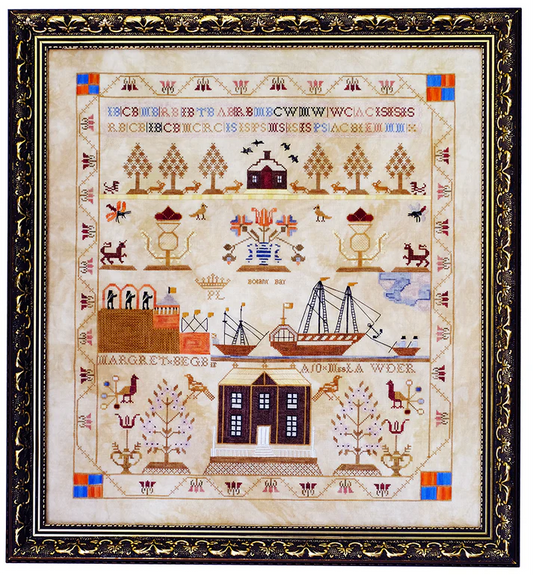 Fox and Rabbit - Botany Bay Sampler