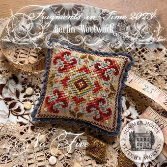 Summer House Stitche Workes - Fragments in Time 2023 Berlin Woolwork
