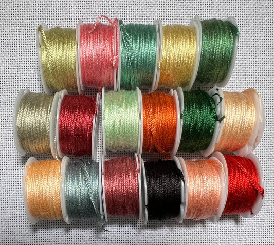 HDF Vikki Clayton-Dyer Silk - Handwork Samplers Frances Eden 1809