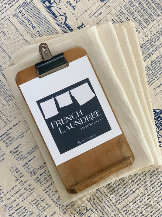 36 Count Jolly Jumbuck French Laundree