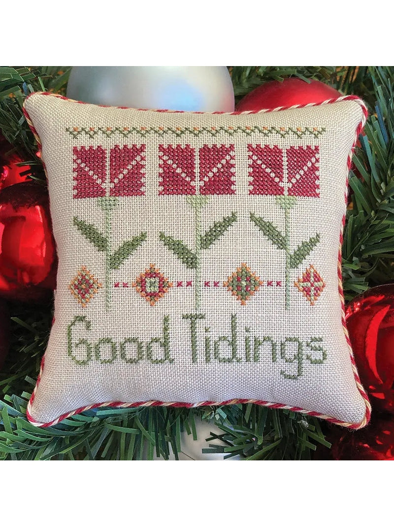 Colorado Cross Stitcher - Good Tidings