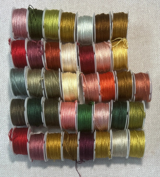 HDF Vikki Clayton-Dyer Silk - Hands Across the Seas Samplers Eliza Bell Cox 1832
