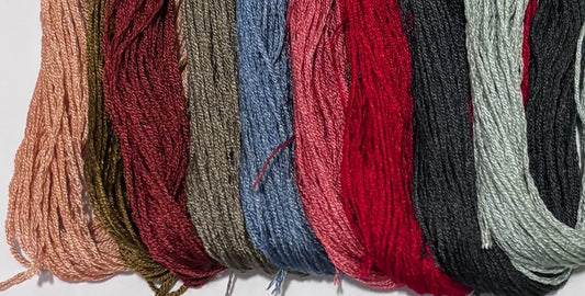 HDF Vikki Clayton-Dyer Silk - Hands Across the Sea Harriet Godhard 1817