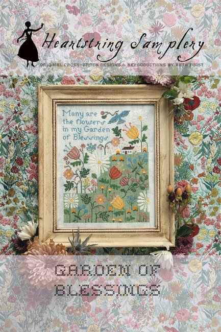 Heartstring Samplery - Garden of Blessings